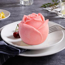 Load image into Gallery viewer, 3D Silicone Rose Shape Ice Cube Mold
