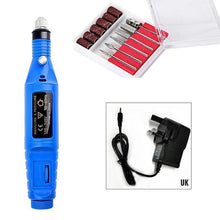 Load image into Gallery viewer, Mini Electric Nail Polisher

