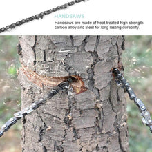 Load image into Gallery viewer, DOMOM Survival Pocket Hand Chain Saw Tool
