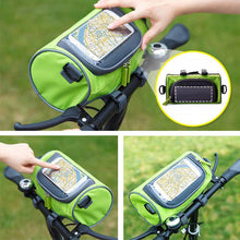Load image into Gallery viewer, Multifunctional Touch Screen Riding Bag
