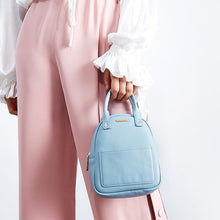 Load image into Gallery viewer, Magoloft PU Leather Cute Candy Color Mini Backpack
