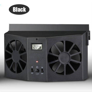 Magoloft  Solar Car Exhaust Heat Exhaust Fan