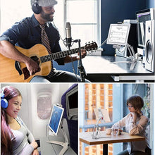 Load image into Gallery viewer, Desktop &amp; Wall Pull-Up Lazy Bracket
