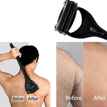 Load image into Gallery viewer, Two-Headed Blade Back Hair Shaver
