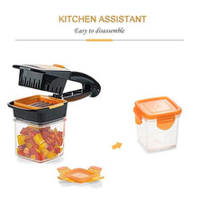 Load image into Gallery viewer, Hirundo Multi-function Fruits and Vegetables Cutter
