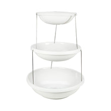 Load image into Gallery viewer, Hirundo Fozzils Twistfold Party Bowls (3 Tiers)
