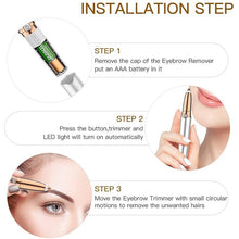 Load image into Gallery viewer, Eyebrow Shaving Tool
