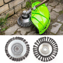 Load image into Gallery viewer, Domom Garden Weed Brush Lawn Mower
