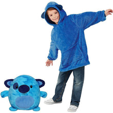 Load image into Gallery viewer, Cute Warm Comfy Oversized Pet Hoodie For Kids
