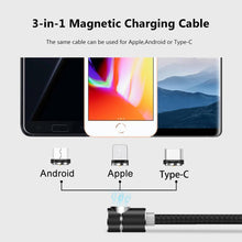 Load image into Gallery viewer, Hirundo 3-in-1 Magnetic Charging Cable
