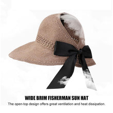 Load image into Gallery viewer, Summer Beach Fisherman Hat
