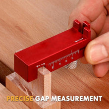 Load image into Gallery viewer, Woodworking Gap Gauge
