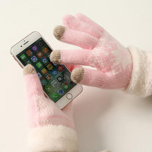 Load image into Gallery viewer, Extra-warm Fleece Touchscreen Gloves
