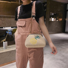 Load image into Gallery viewer, Woven Chain Crossbody Bag
