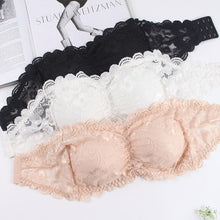 Load image into Gallery viewer, Women Lace Tube Bra
