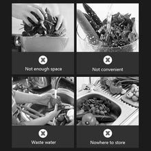 Load image into Gallery viewer, Hirundo Portable Multi-function Collapsible Dish Tub
