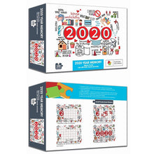 Load image into Gallery viewer, 2020 COMMEMORATION JIGSAW PUZZLE
