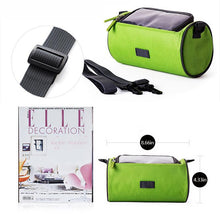 Load image into Gallery viewer, Multifunctional Touch Screen Riding Bag
