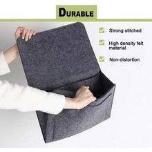 Load image into Gallery viewer, Sofa Bedside Felt Storage Bag
