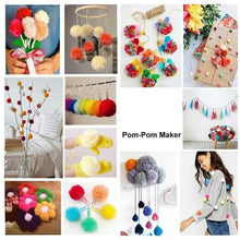 Load image into Gallery viewer, Multipurpose Pom-Pom Maker (1 Set)
