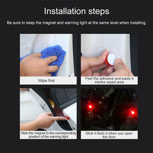 Load image into Gallery viewer, Universal Car Door led Opening Warning Signal Light (2pcs)
