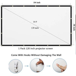 2020 NEW Portable Giant Outdoor Movie Screen