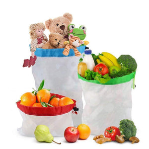 Ecological and Reusable Portable Bag (Buy 1 Pack 6 pices Free)