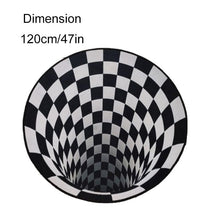 Load image into Gallery viewer, Vortex Illusion Rug
