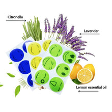 Load image into Gallery viewer, Magoloft  Natural Mosquito Repellent Patches Stickers
