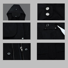 Load image into Gallery viewer, Ladies Winter Coat With Removable Faux Fur
