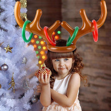 Load image into Gallery viewer, Christmas Reindeer Antler Ring Toss Game

