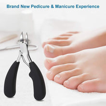 Load image into Gallery viewer, 304 stainless steel nail clipper set .Prevention of paronychia, fungal infection
