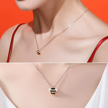 Load image into Gallery viewer, Honey Bee Necklace
