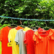 Load image into Gallery viewer, Portable Clothesline for Outdoor &amp; Home
