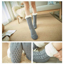 Load image into Gallery viewer, Ultra-Soft Non-slip Slipper Socks

