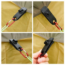 Load image into Gallery viewer, Reusable Linoleum Tent Clip
