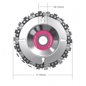 Multifunction Sander Chain Disc