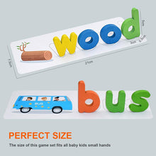 Load image into Gallery viewer, Letter Recognition Spelling Game
