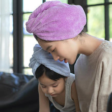 Load image into Gallery viewer, Quick Magic Hair Dry Hat
