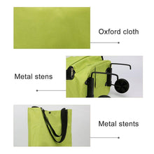 Load image into Gallery viewer, Magoloft Portable Foldable Shopping Cart
