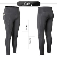 Load image into Gallery viewer, High Waist Yoga Pants with Telescopic Drawstring
