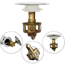 Load image into Gallery viewer, Universal wash basin bounce drain filter
