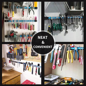 Magoloft Magnetic Tool Holder Racks / Tool Organizer
