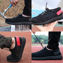 Load image into Gallery viewer, Hirundo Lightweight Indestructable Safety Shoe, 1 pair
