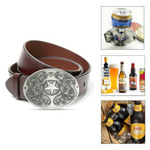 Load image into Gallery viewer, Magoloft Creative Beer Belt Buckle
