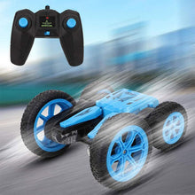 Load image into Gallery viewer, Remote Control Car Double Sided Rotating Tumbling
