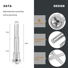 Load image into Gallery viewer, Wire Stripping And Twisting Tool
