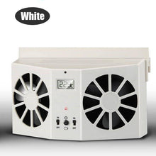 Load image into Gallery viewer, Magoloft  Solar Car Exhaust Heat Exhaust Fan
