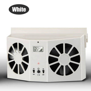 Magoloft  Solar Car Exhaust Heat Exhaust Fan