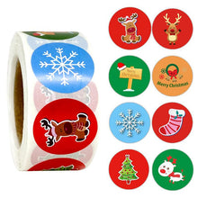 Load image into Gallery viewer, Christmas Gift Wrapping &amp; Decoration Stickers
